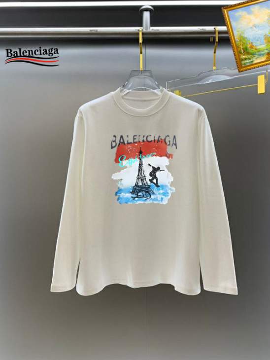 Picture of Balenciaga T Shirt Long _SKUBalenciagaS-4XL25tx7849864